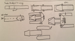 Y-Wing Diagrams