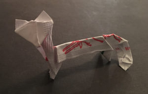 Chopstick Wrapper Weasel