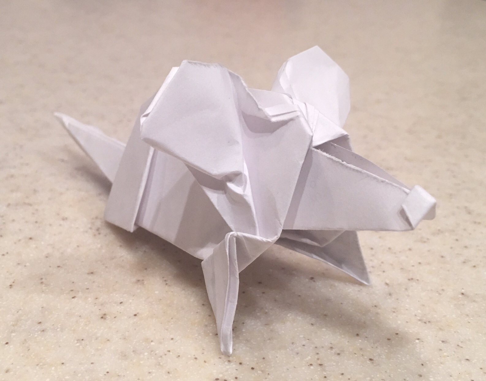 Origami mouse